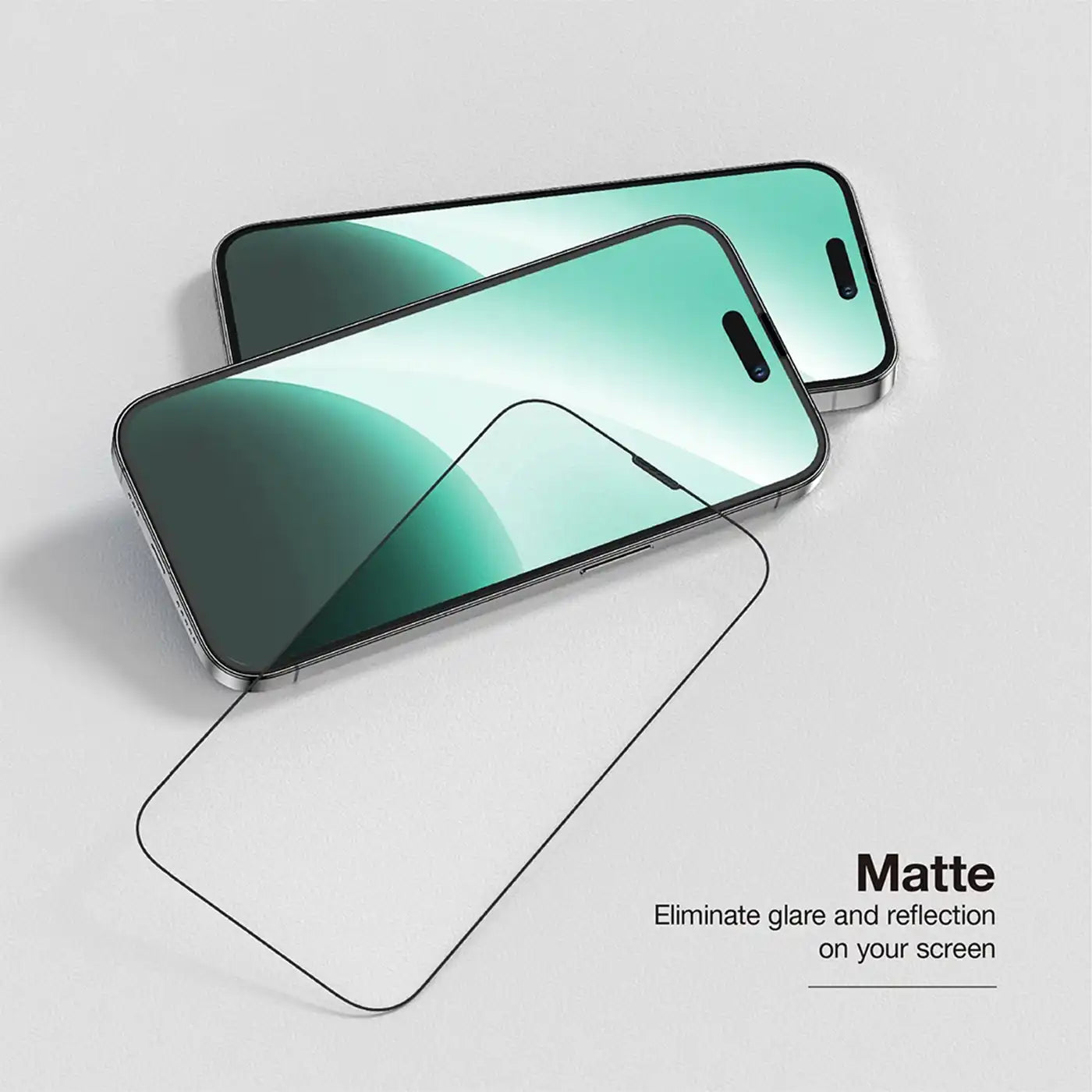 ⁦AmazingThing iPhone 15 6.7 Pro Max 2023 3D Fully Covered Radix Matte⁩