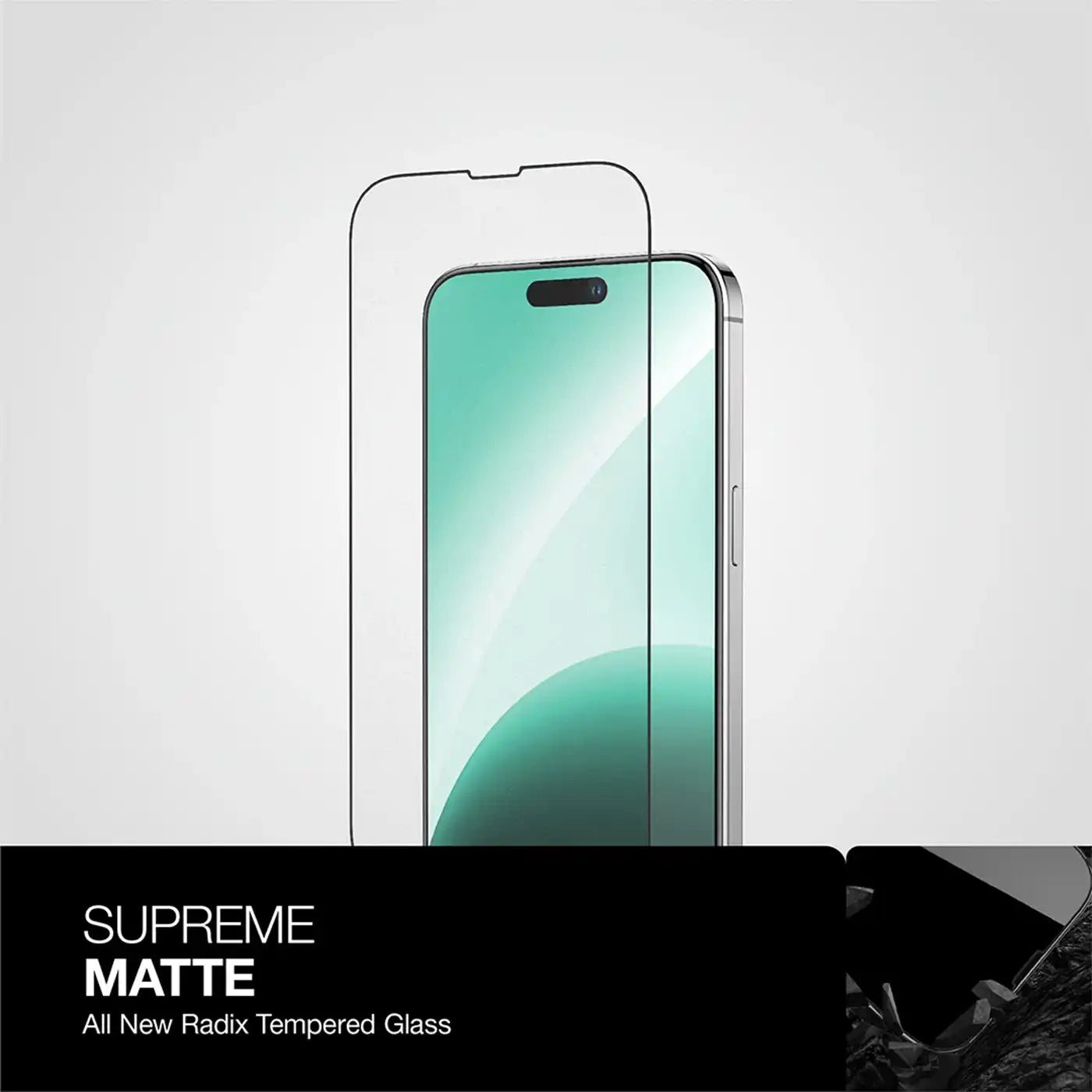 ⁦AmazingThing Radix Supreme Glass for iPhone 13 Pro Max 6.7⁩