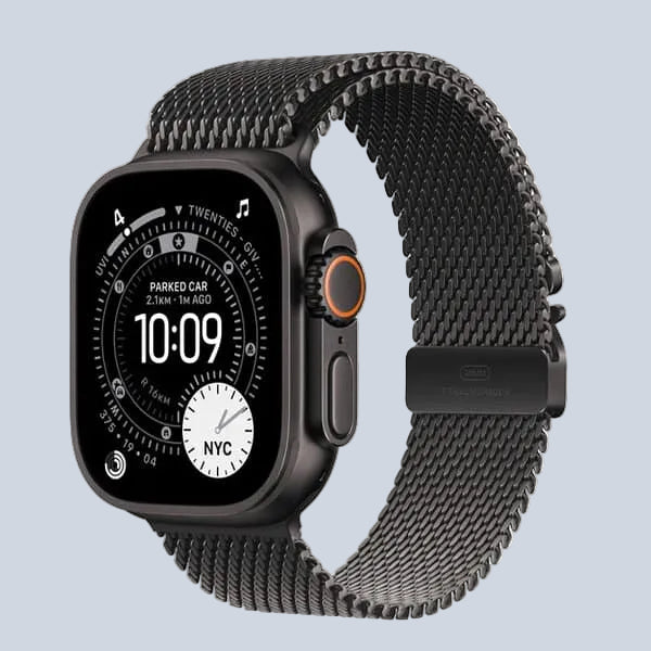 Apple Watch Ultra 3 GPS + Cellular 49mm Black Titanium Case Black Titanium product photo