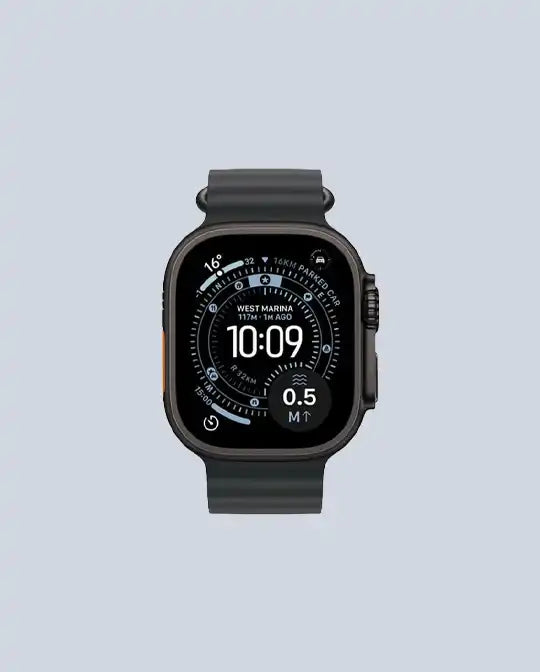 Apple Watch Ultra 3 GPS + Cellular 49mm Black Titanium Case Black Ocean Band