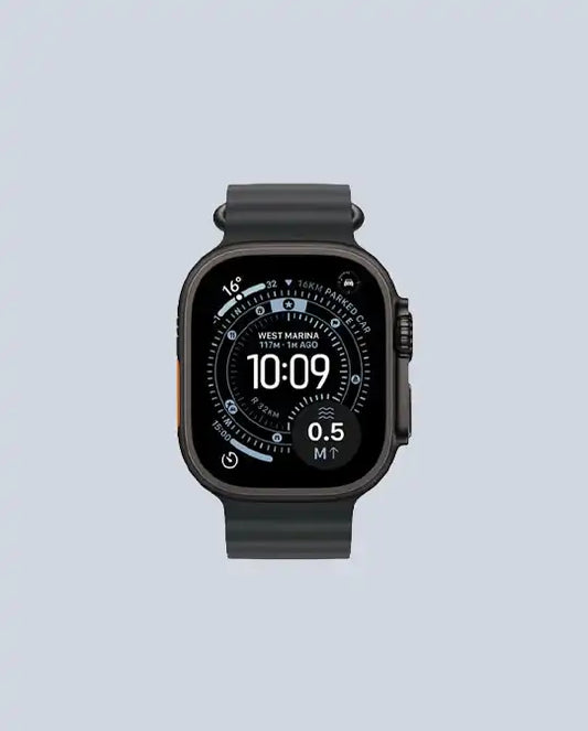 Apple Watch Ultra 3 GPS + Cellular 49mm Black Titanium Case Black Ocean Band