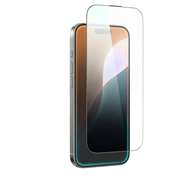 AmazingThing iPhone 16 PRO MAX 6 9 2 75D FULLY COVERED DUST FILTER TITAN BLUE