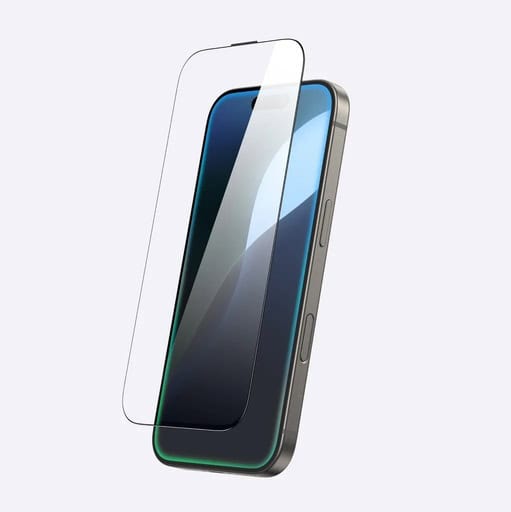 AmazingThing iPhone 16 PRO MAX 6 9 2 75D FULLY COVERED DUST FILTER TITAN BLUE