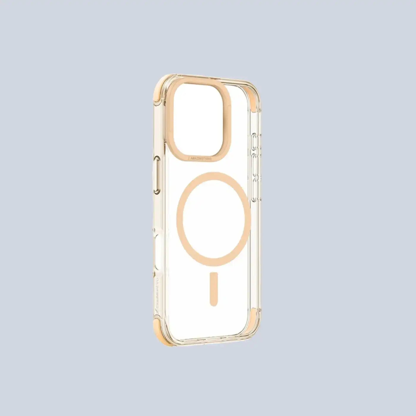 ⁦AmazingThing iPhone 16 PRO MAX 6.9 OMNI MAGSAFE DROP PROOF CASE - ROSE GOLD⁩