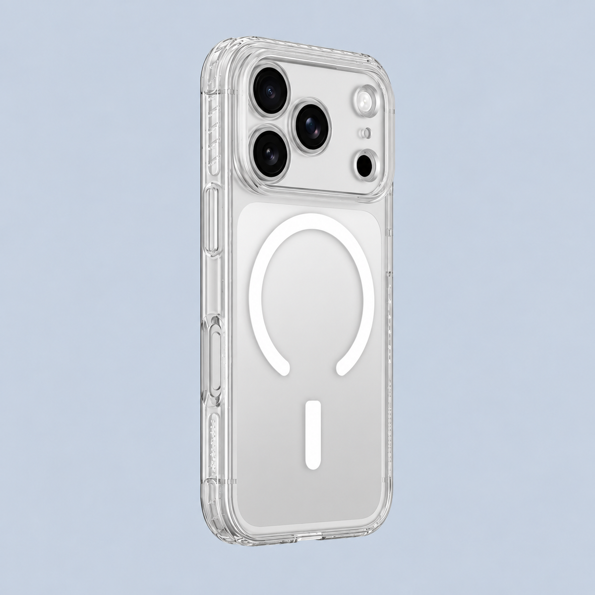 AmazingThing iPhone 18 Pro Max Titan Pro Lens Case with Camera Cover - Clear