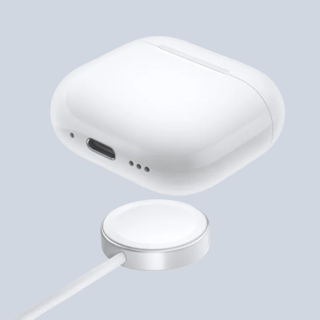 Apple AirPods 5 With Wireless Charging Case Noise Cancelling – White