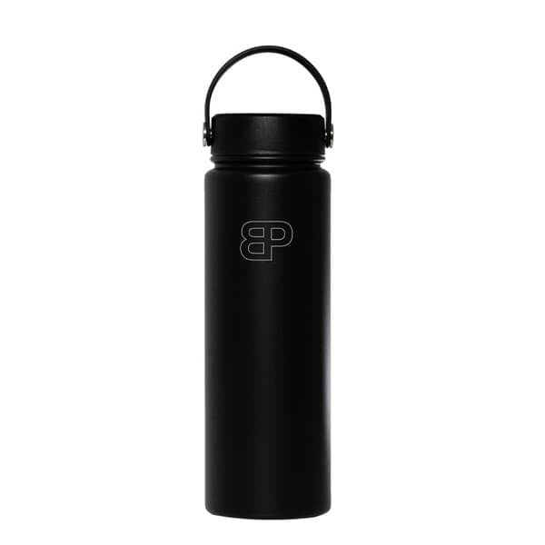 Be Peak Bottle Stainless 750ML - Black product photo
