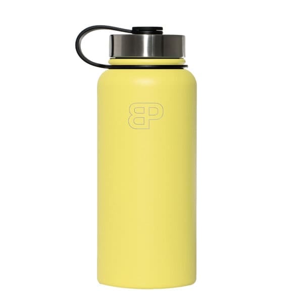 Be Peak Bottle Stainless 1L- Yellow product photo