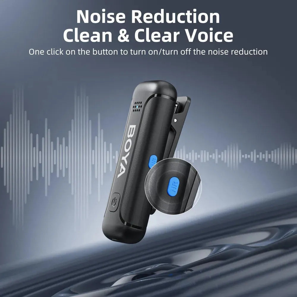 BOYA WM3T-D2 Lightning  Charging Case