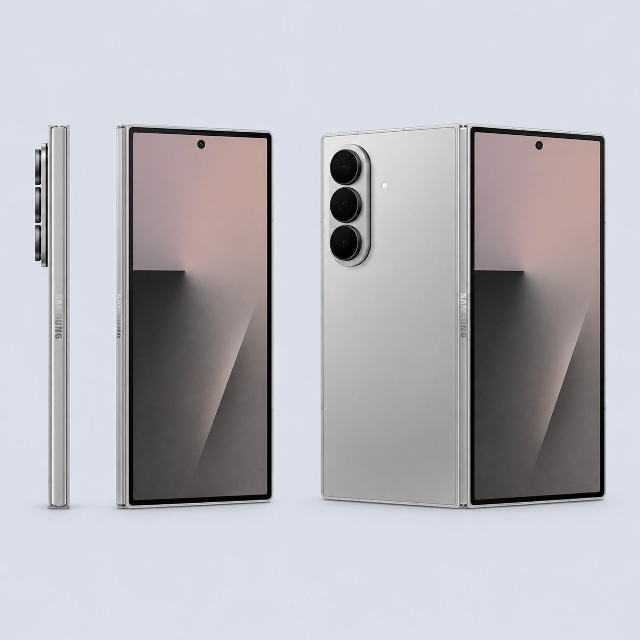 Galaxy Z Fold7 5G (12GB+512GB) Silver Shadow