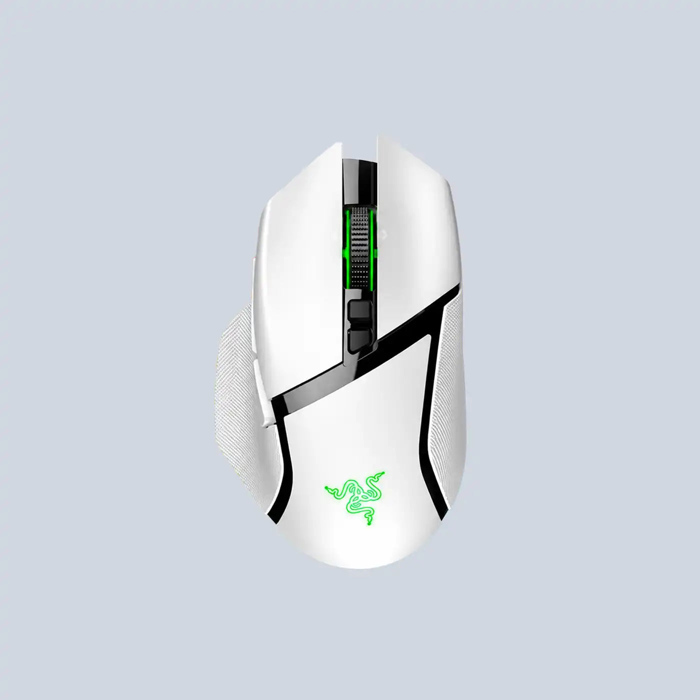 Razer Basilisk V3 Pro Wireless Mouse - White product photo
