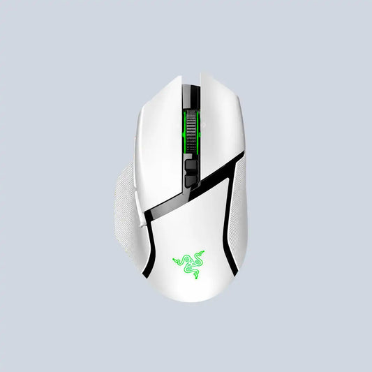 Razer Basilisk V3 Pro Wireless Mouse - White product photo