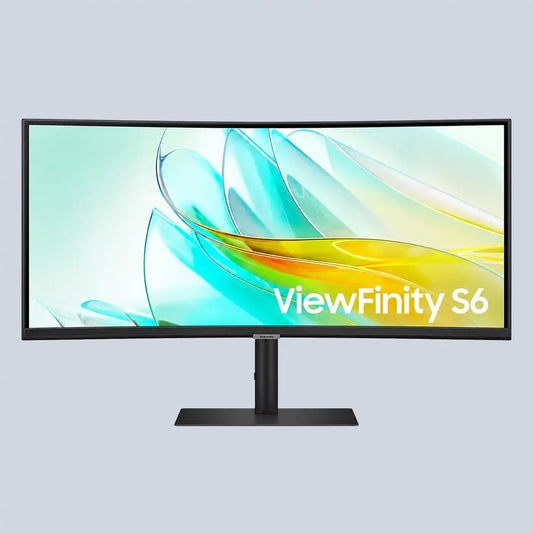 Samsung 34 inch ViewFinity S6 S65UC Curved Monitor product photo