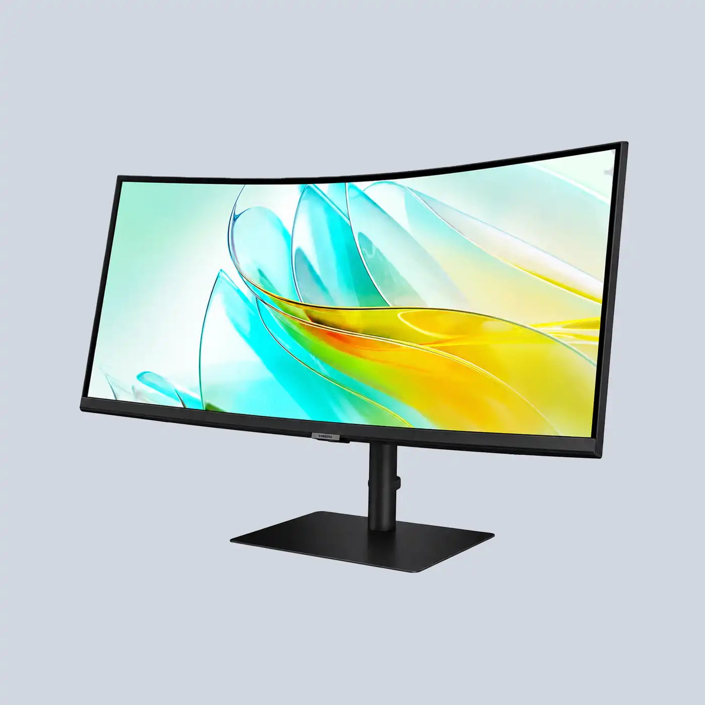 Samsung 34 inch ViewFinity S6 S65UC Curved Monitor product photo