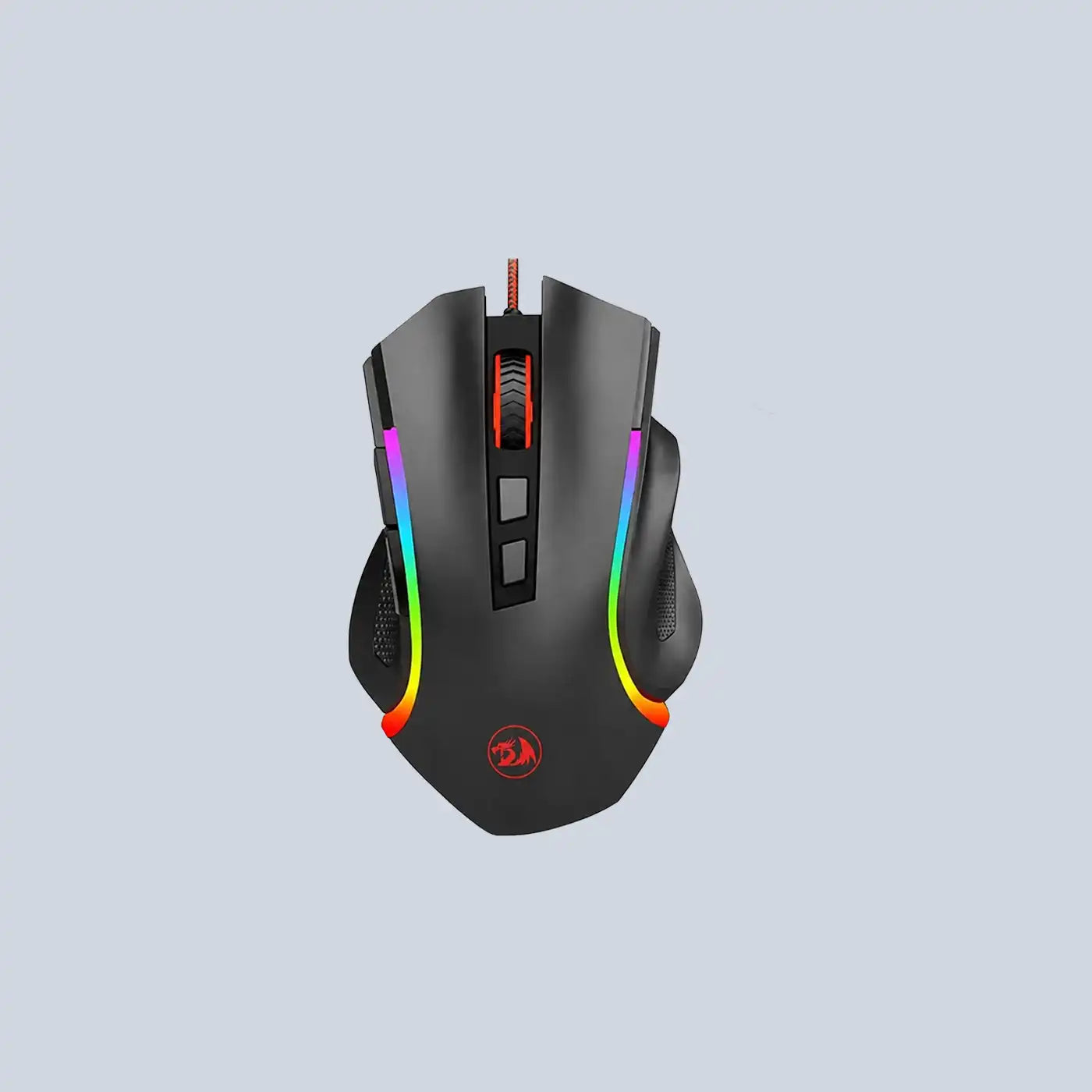 2 in 1 Combo, K552 RGB Mechanical Gaming Keyboard Gaming Mouse Black (Arabic)