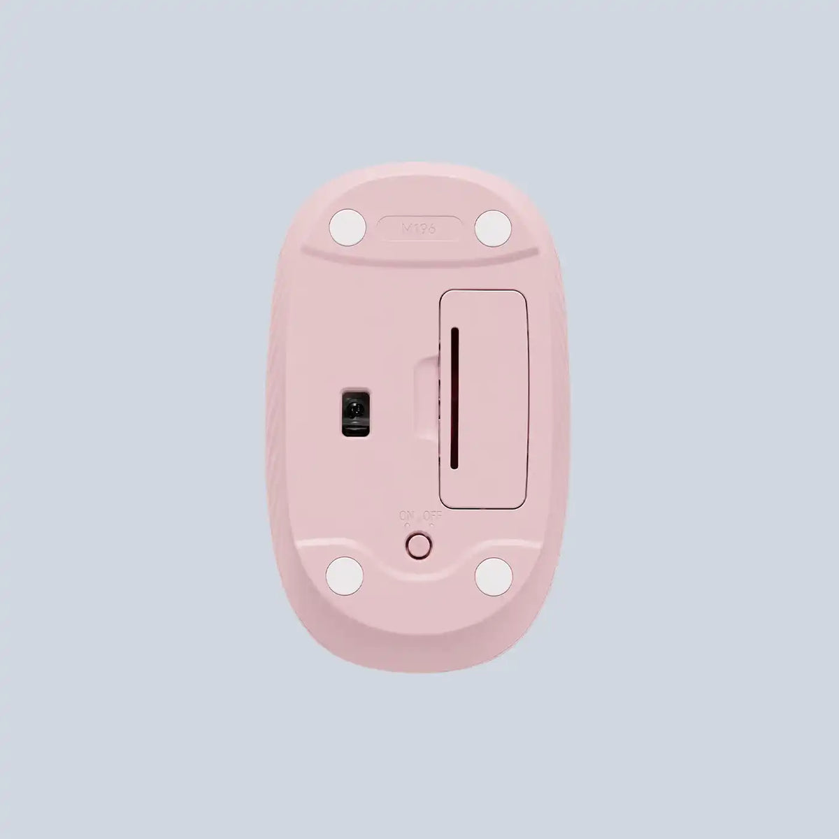 LOGITECH M196 Bluetooth Mouse - ROSE - BT - EMEA28i-935