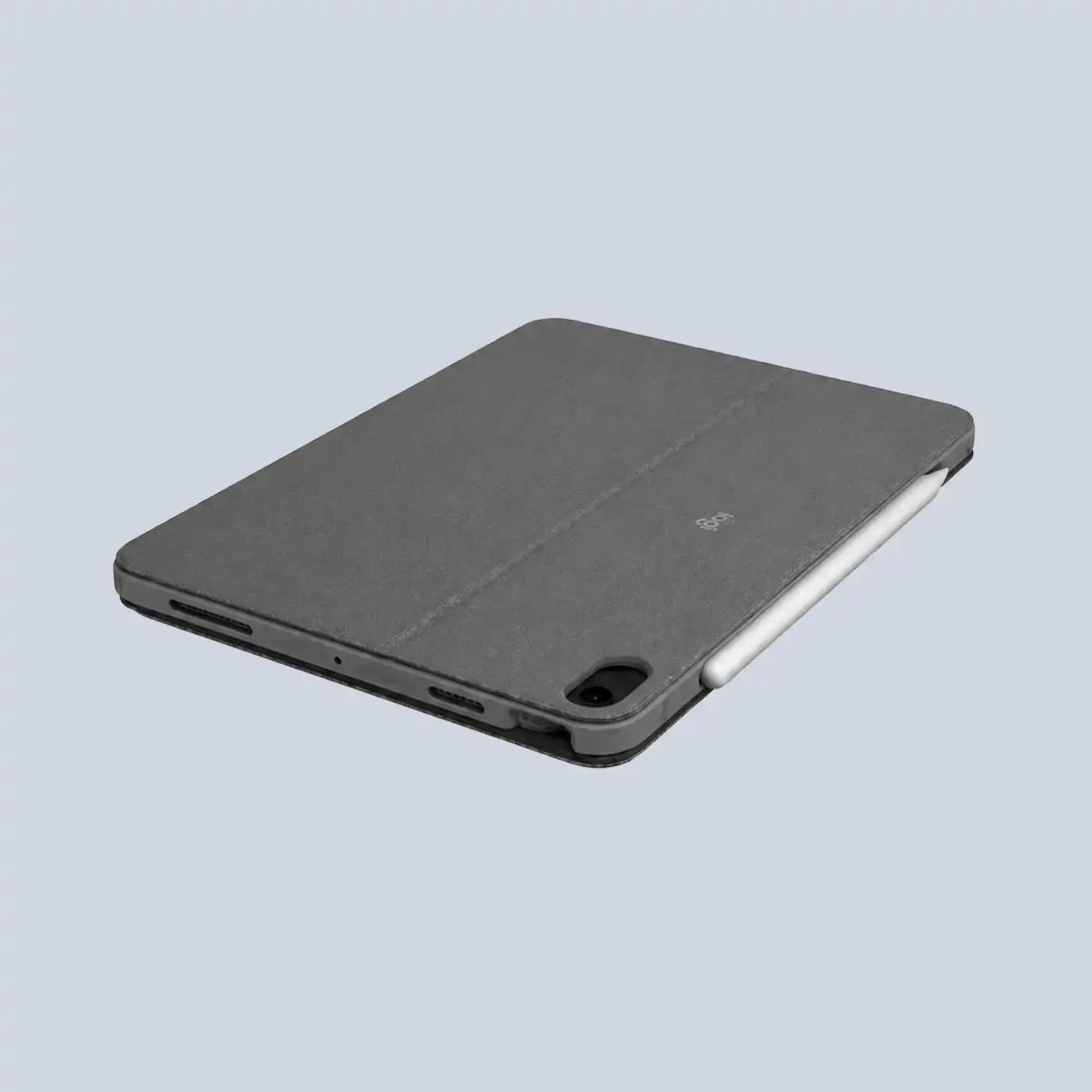 لوحة مفاتيح ⁦Logitech Touch⁩ لجهاز ⁦iPad Air 13⁩” (⁦M2 & M3) -⁩ رمادي