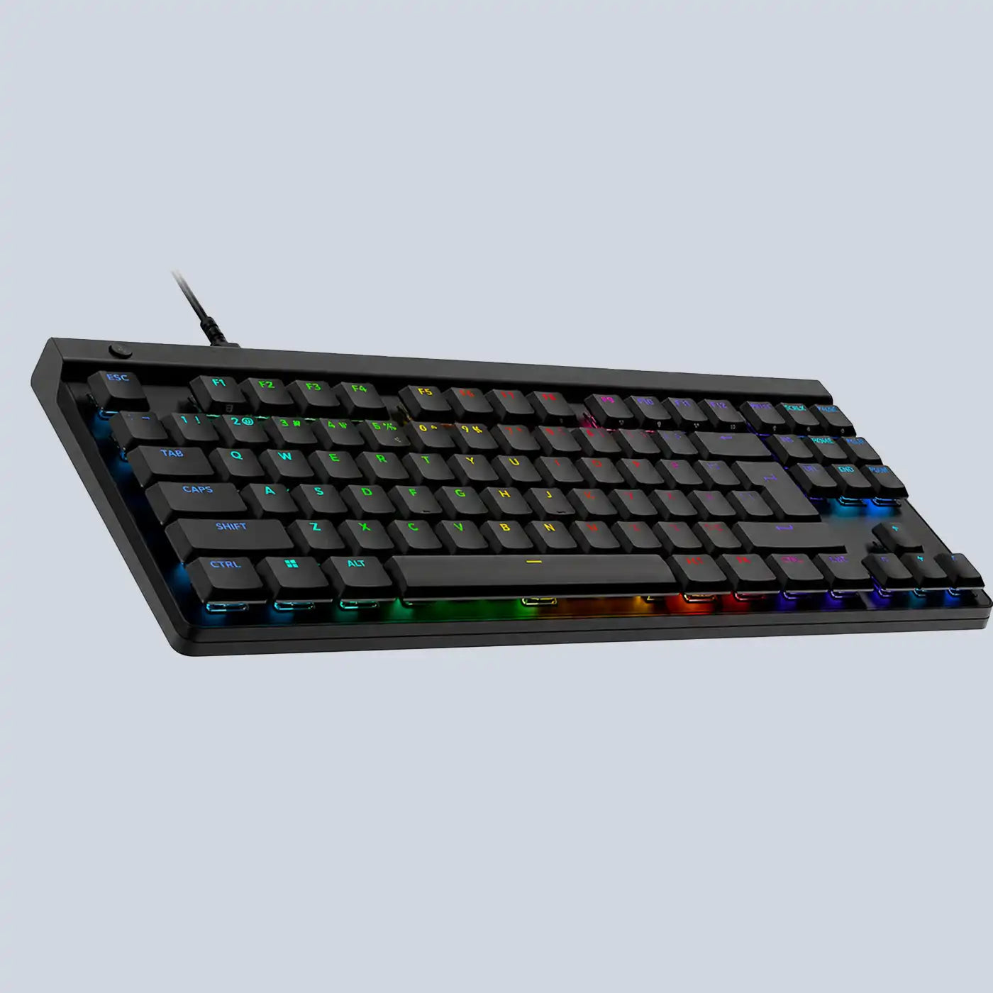 لوحة مفاتيح الألعاب اللوجيتك ⁦G515 TKL⁩ السلكية ذات التصميم المنخفض - أسود