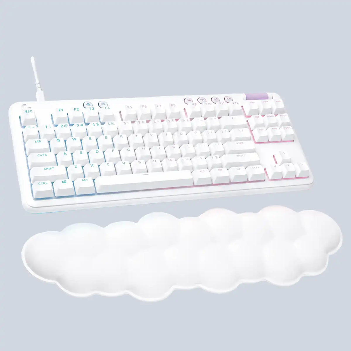 Logitech G713 TKL Tactile Mechanical Gaming Keyboard Off White