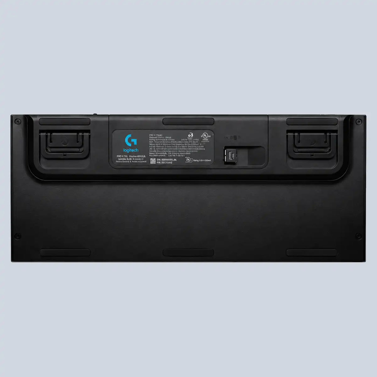 Logitech G915 TKL Ten Keyless Light Speed Wireless RGB Mechanical Gaming Keyboard - Clicky