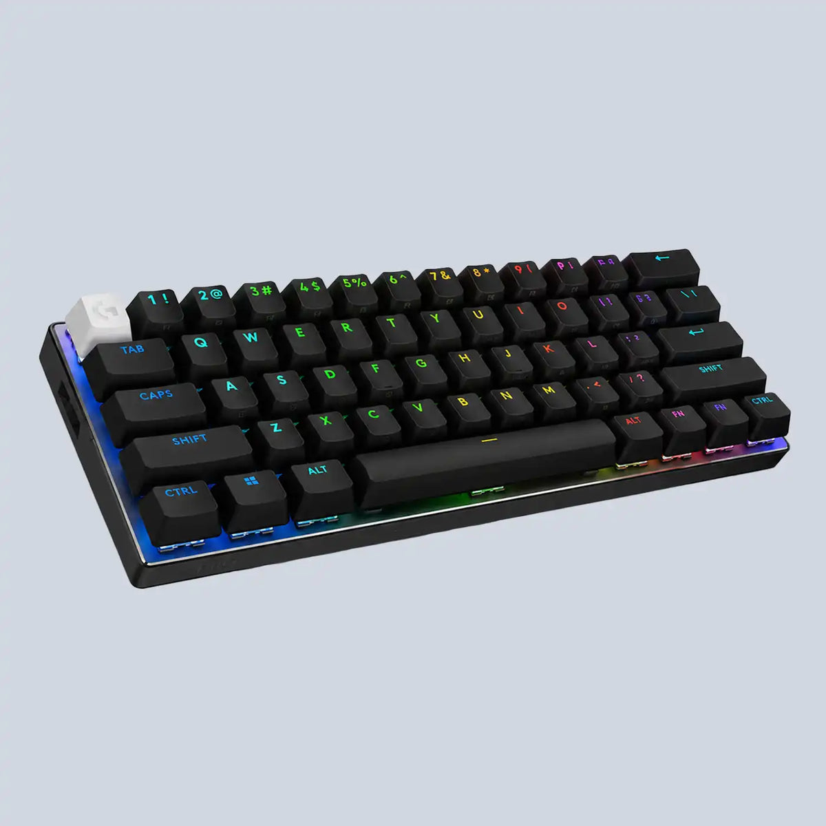Logitech G Pro X 60 Lightspeed Wireless Gaming Keyboard - Black