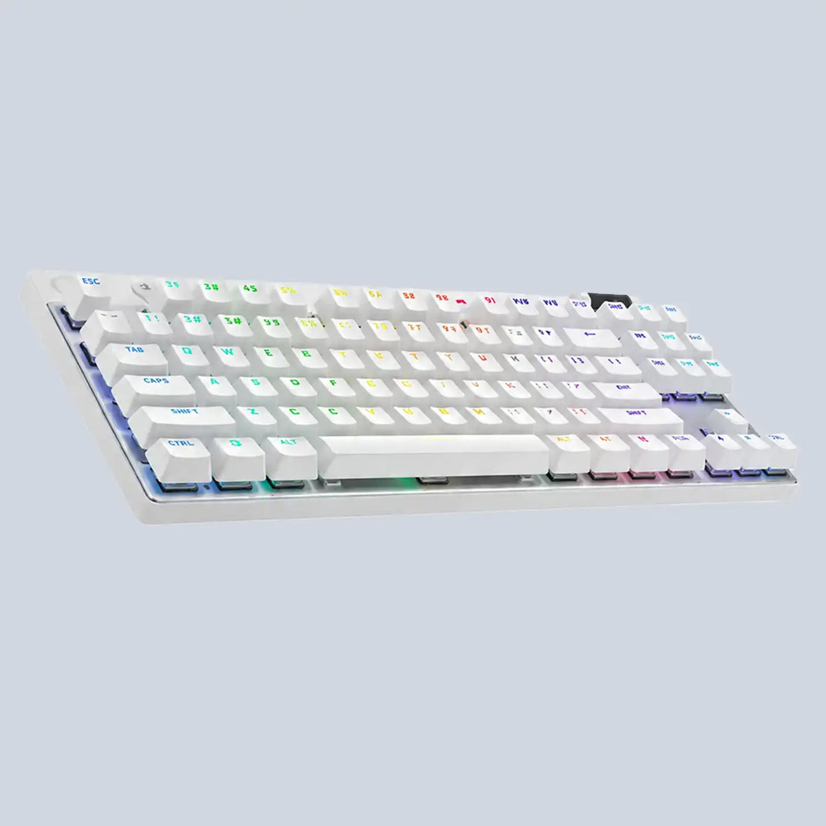 Logitech Pro X Tkl Lightspeed Wireless Mechanical Rgb Gaming Keyboard - White