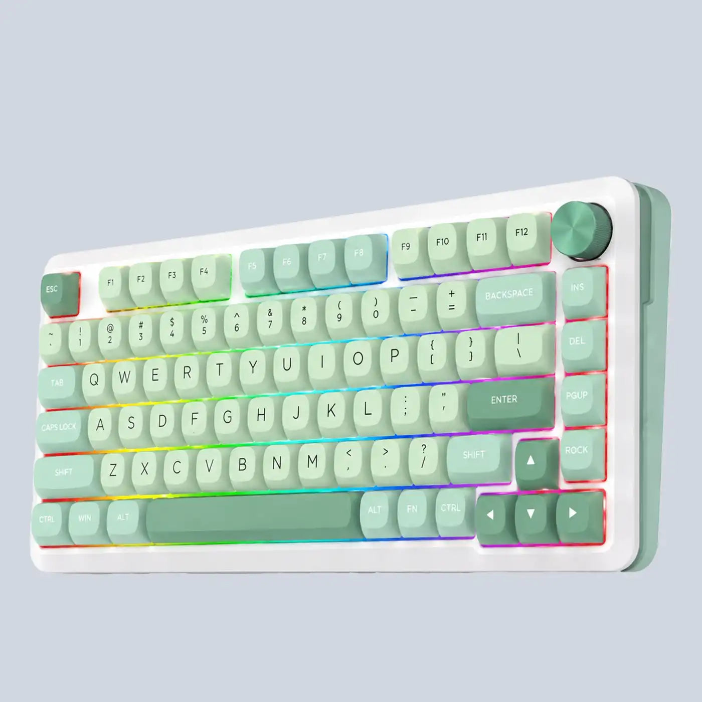 K681 Cyrus PRO RGB 75% Wireless Gaming Keyboard - Green
