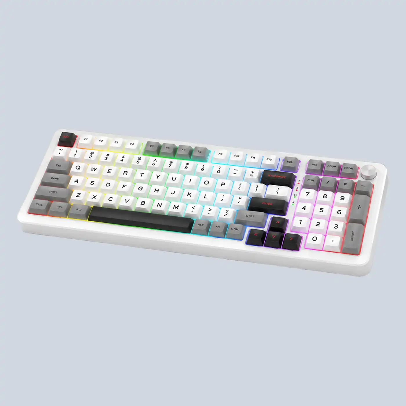 Bragi Pro 3modes Connections Gasket Mounted Mechanical Keyboard