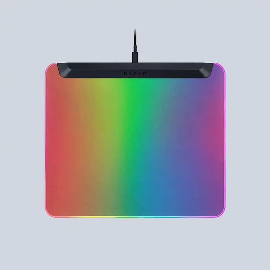 Razer Firefly V2 Pro Fully Illuminated RGB Gaming Mouse Mat - Black product photo