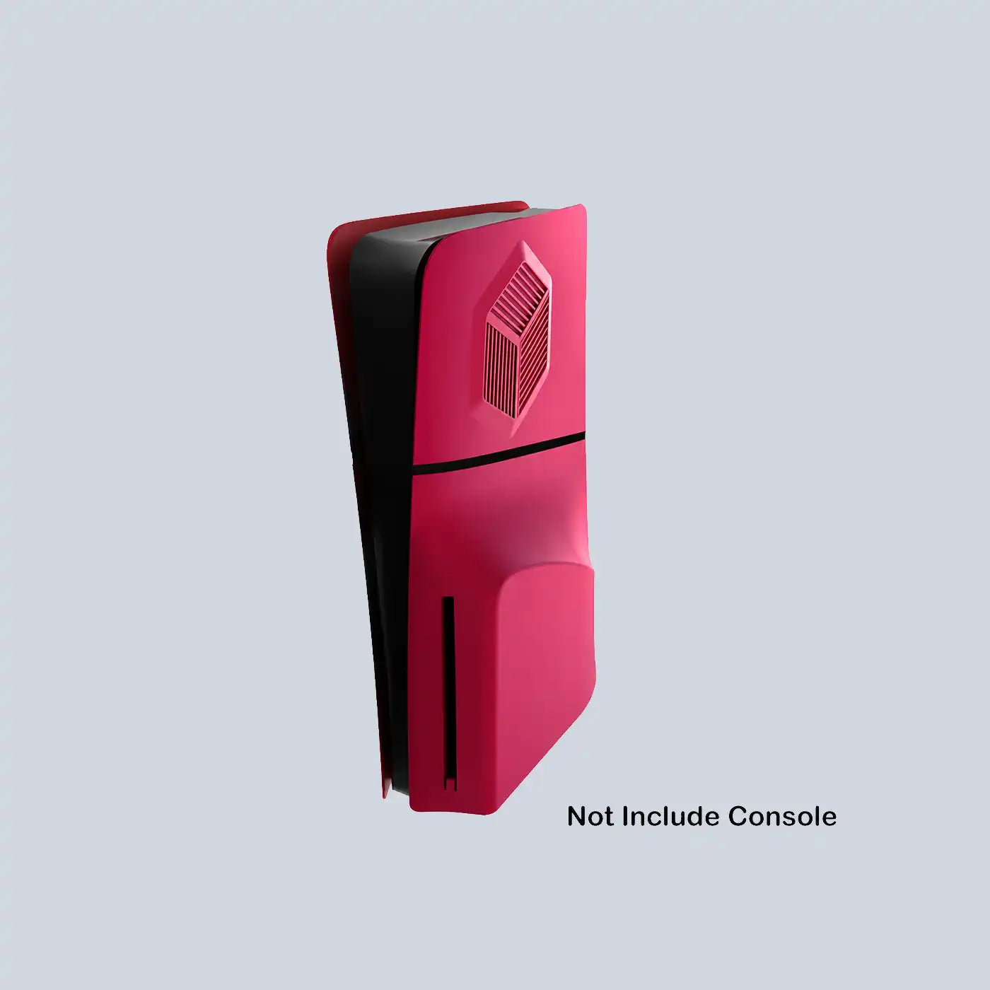 واجهة استبدال لجهاز ⁦PS5 Console Slim Disk Version -⁩ أحمر