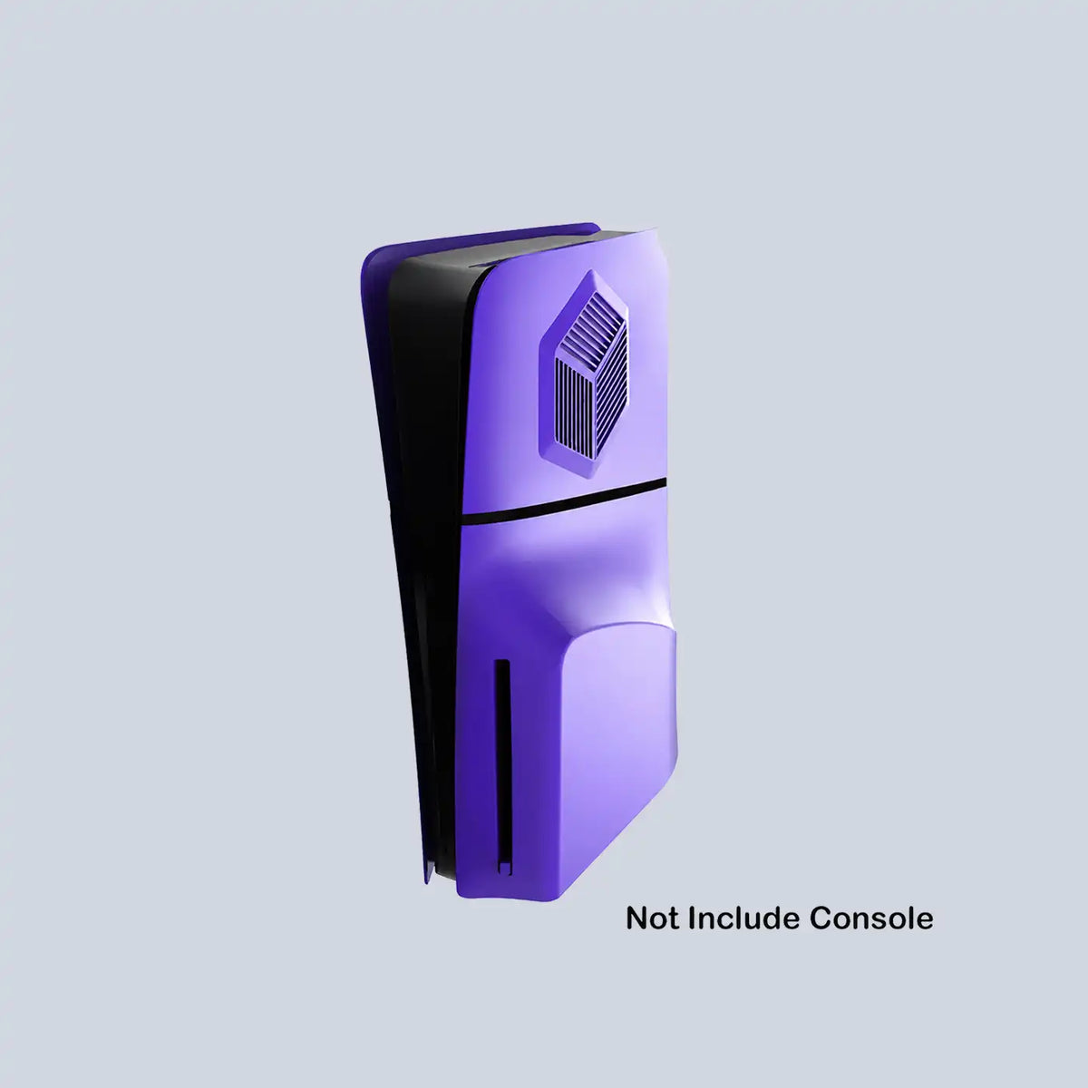 Replacement Faceplate For Ps5 Console Slim Disk Version - Purple