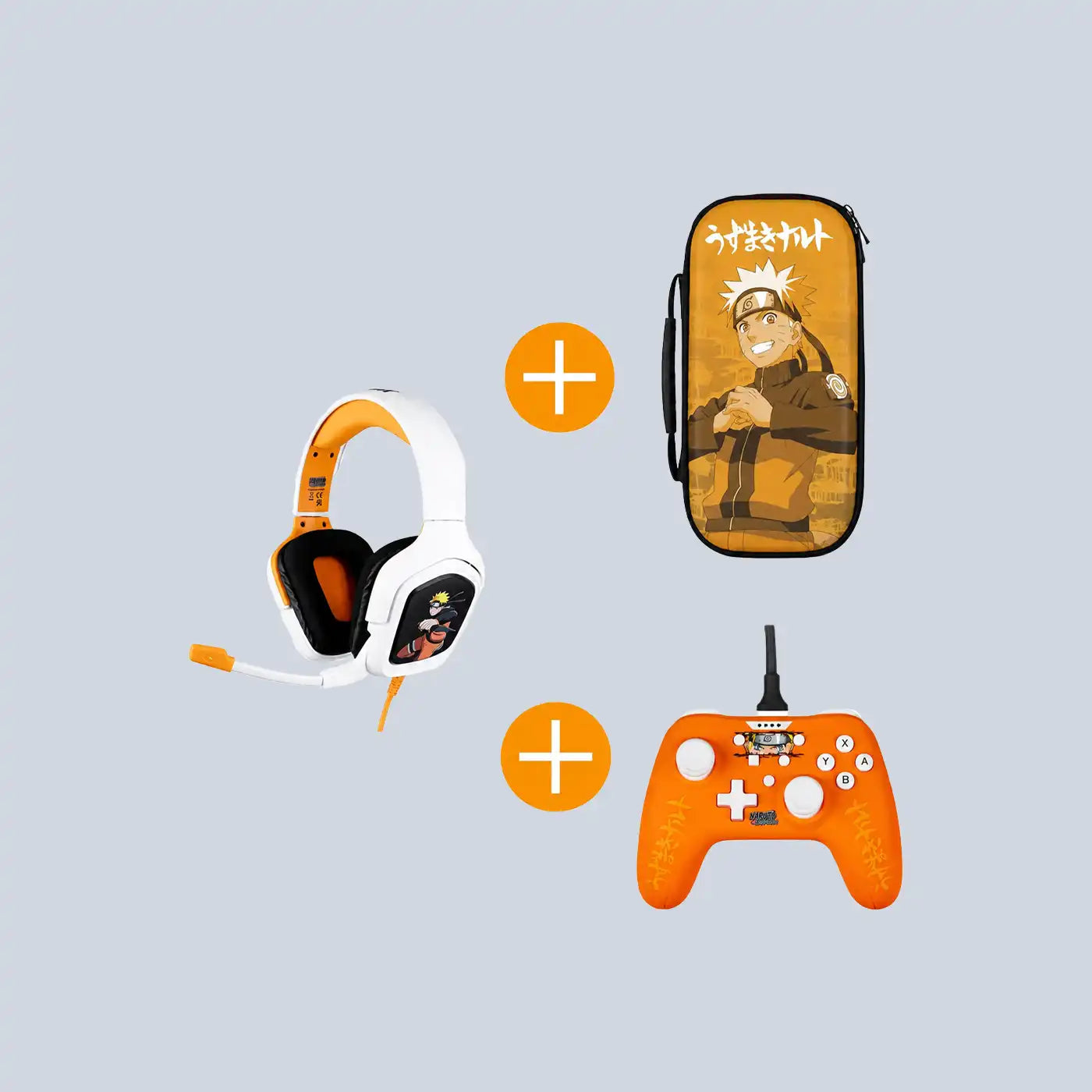⁦KONIX Naruto Shippuden - Gamer_Pack⁩