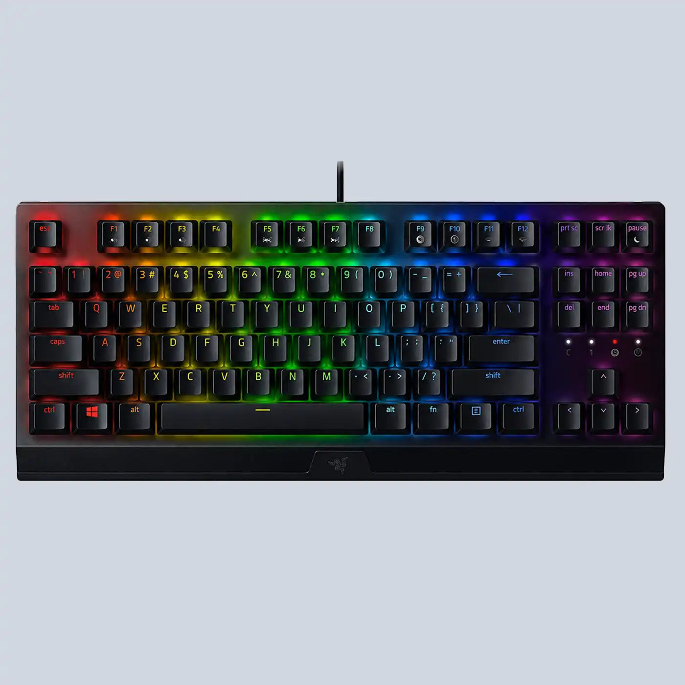 Razer BlackWidow V3 Tenkeyless Mechanical Keyboard Black - Yellow Switch