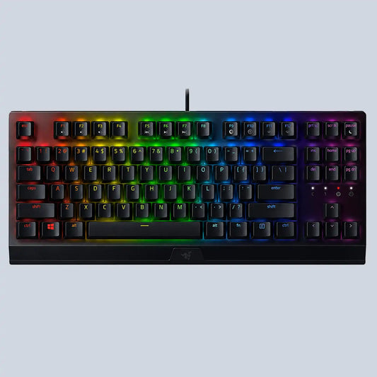 Razer BlackWidow V3 Tenkeyless Mechanical Keyboard Black - Yellow Switch