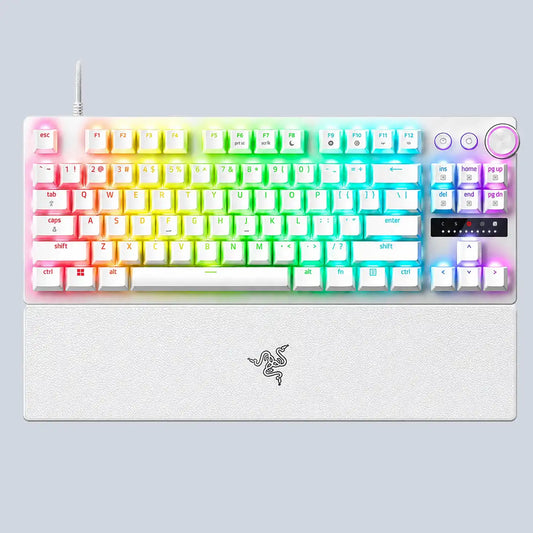 Razer Huntsman V3 Pro Tenkeyless 8KHz Esports Wired Gaming Keyboard Analog product photo