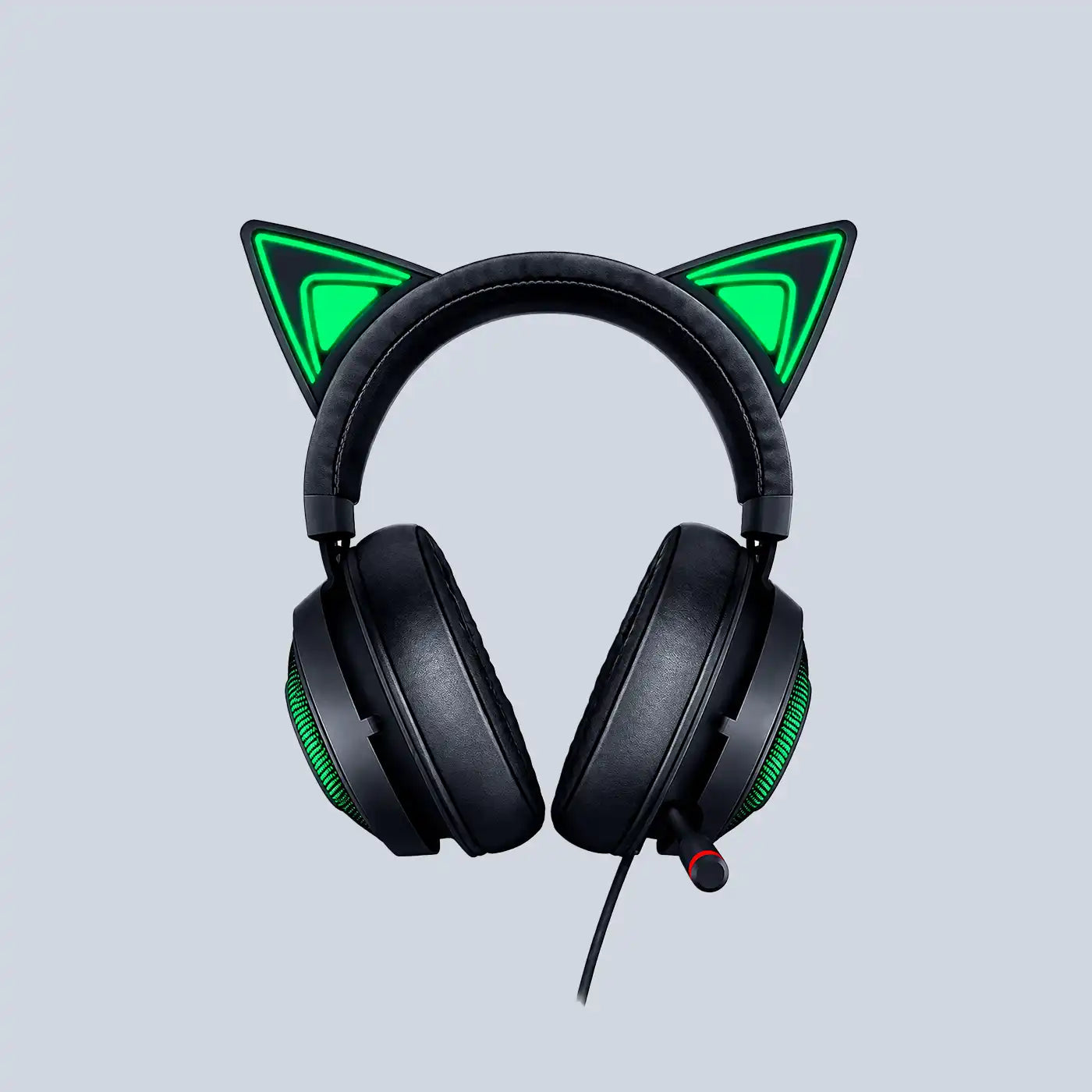 RAZER KRAKEN KITTY EDITION CHROMA USB GAMING HEADSET - BLACK product photo