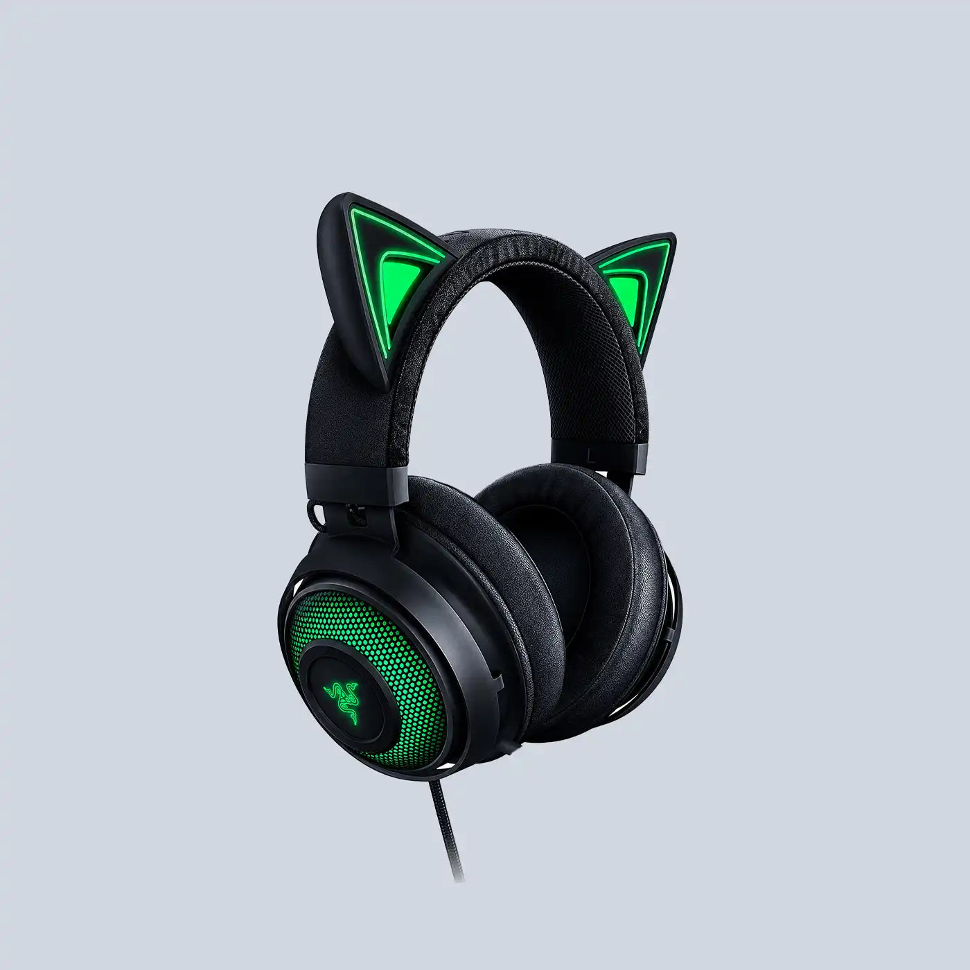 RAZER KRAKEN KITTY EDITION CHROMA USB GAMING HEADSET - BLACK additional product image