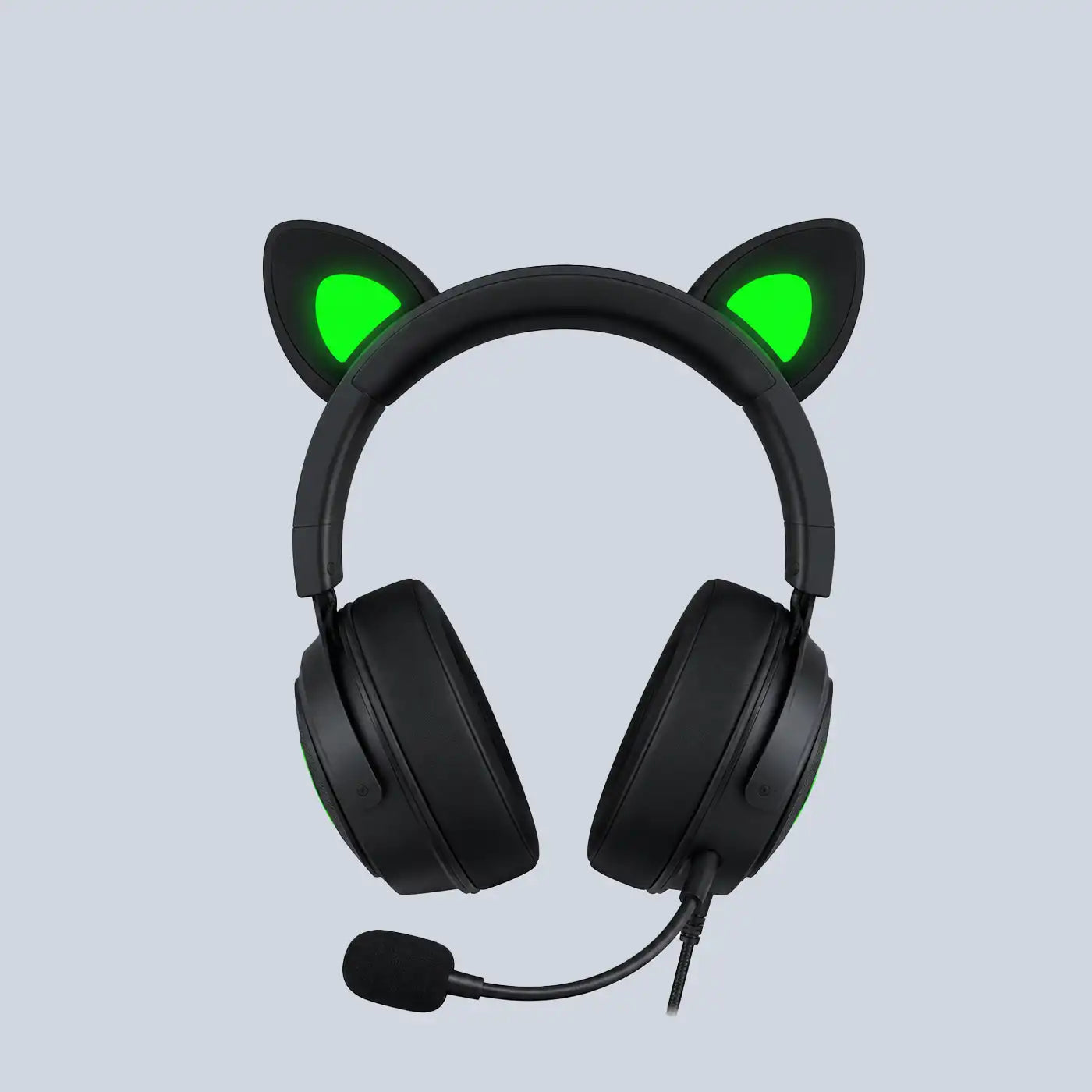 Razer Kraken Kitty V2 Pro Wired RGB Gaming Headset Interchangeable Ears - Black
