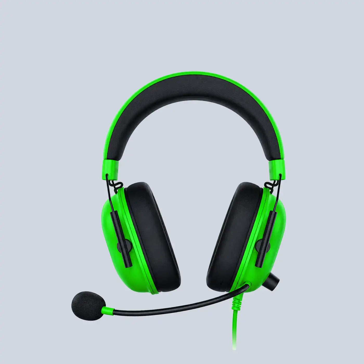 Razer BlackShark V2 X Multi-platform Wired Esport Headset - Green Edition product photo