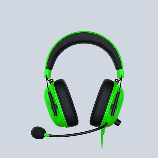 Razer BlackShark V2 X Multi-platform Wired Esport Headset - Green Edition product photo