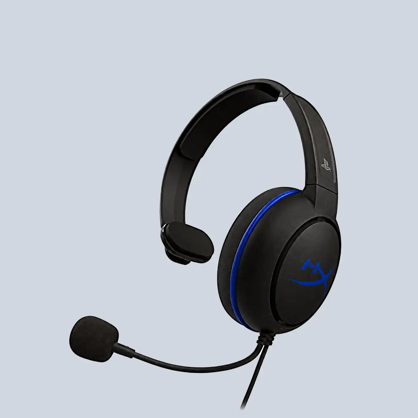 PS4 HYPERX CLOUD CHAT HEADSET - BLACK product photo