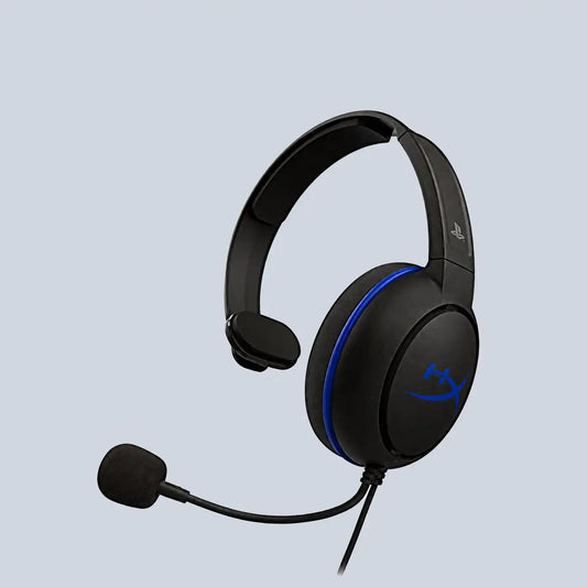 PS4 HYPERX CLOUD CHAT HEADSET - BLACK product photo