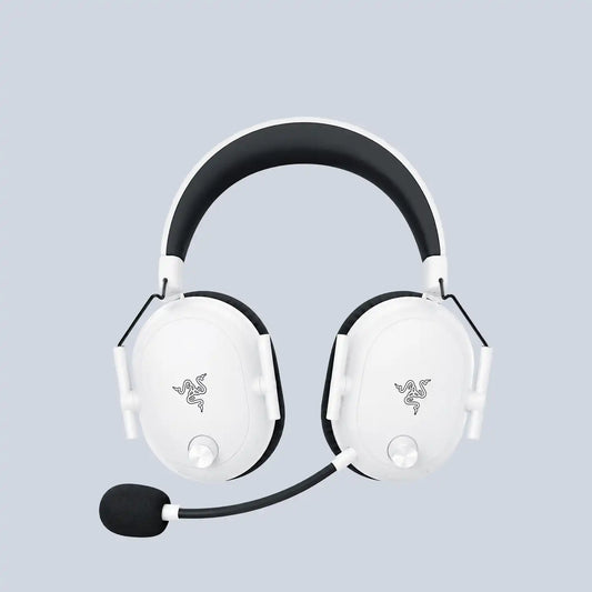 Razer Blackshark V2 Hyperspeed Wireless Gaming Headset - White product photo