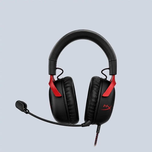 HyperX Cloud III - Gaming Headset - Black Red by in product photo