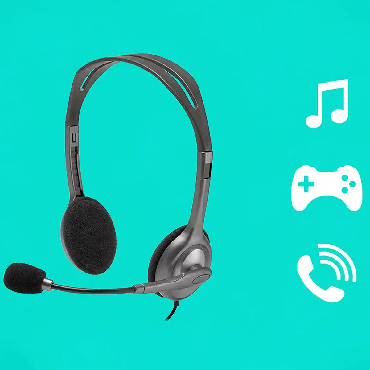 Logitech Stereo Headset H110