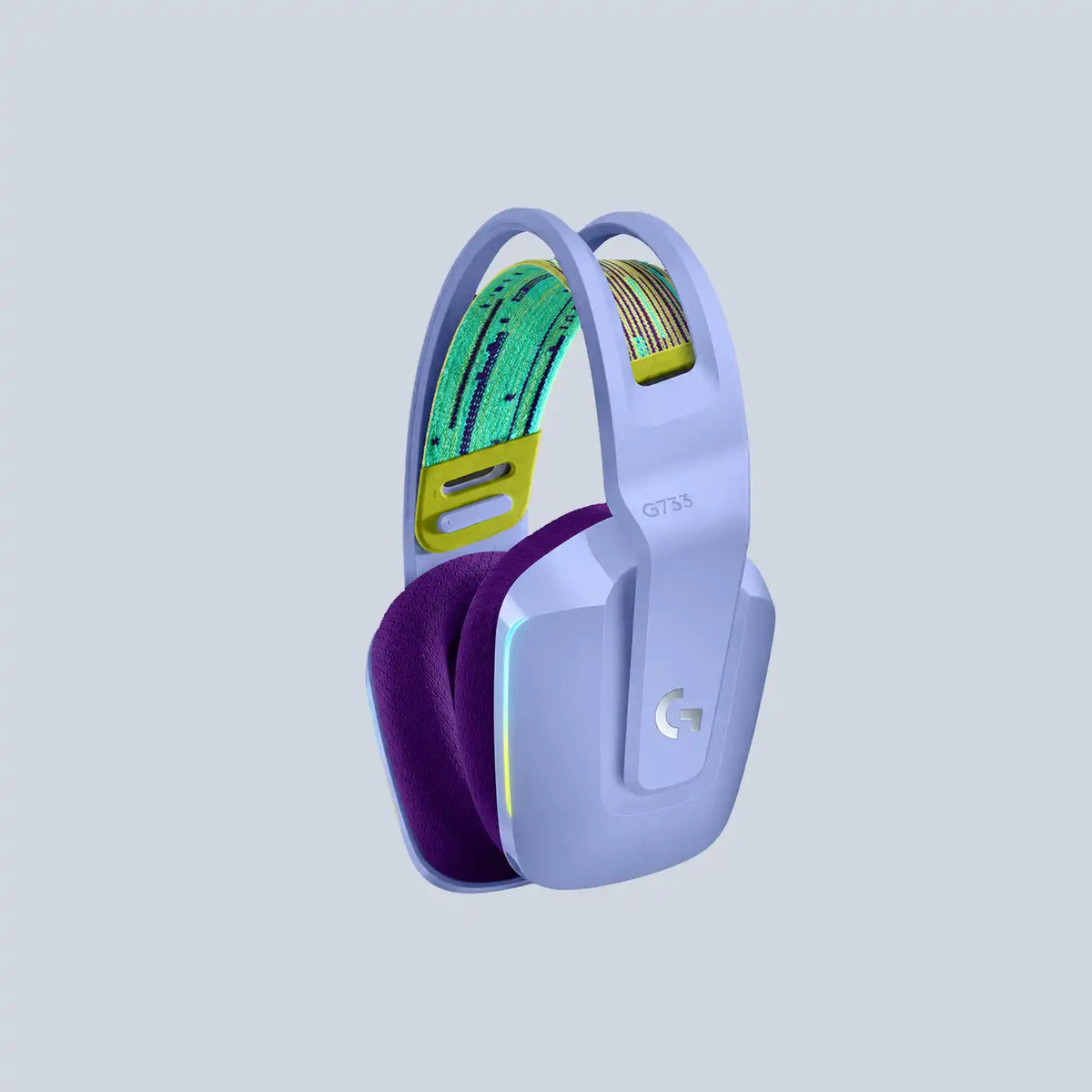 Logitech G733 Lightspeed RGB Wireless Gaming Headset - LILAC
