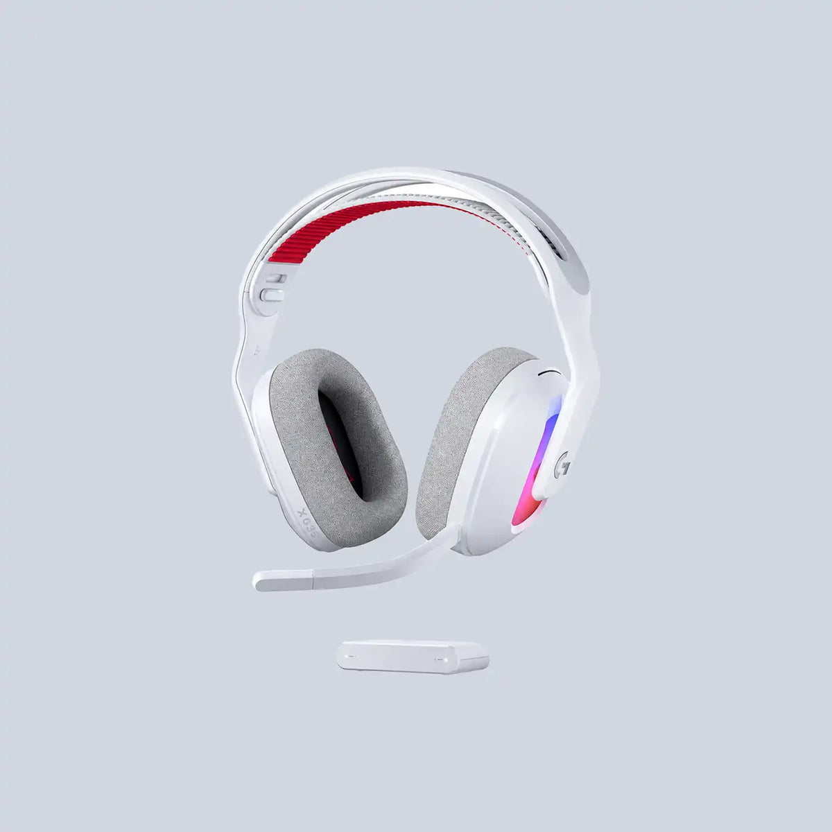 Logitech Astro A20 X Lightspeed Wireless Gaming Headset With Playsync Audio And Lightsync Rgb - White