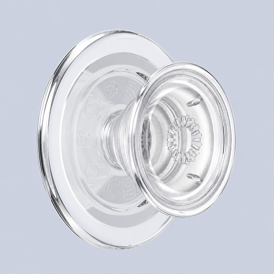 PopSockets Phone Grip for MagSafe Magnetic Holder Phone Stand - Clear