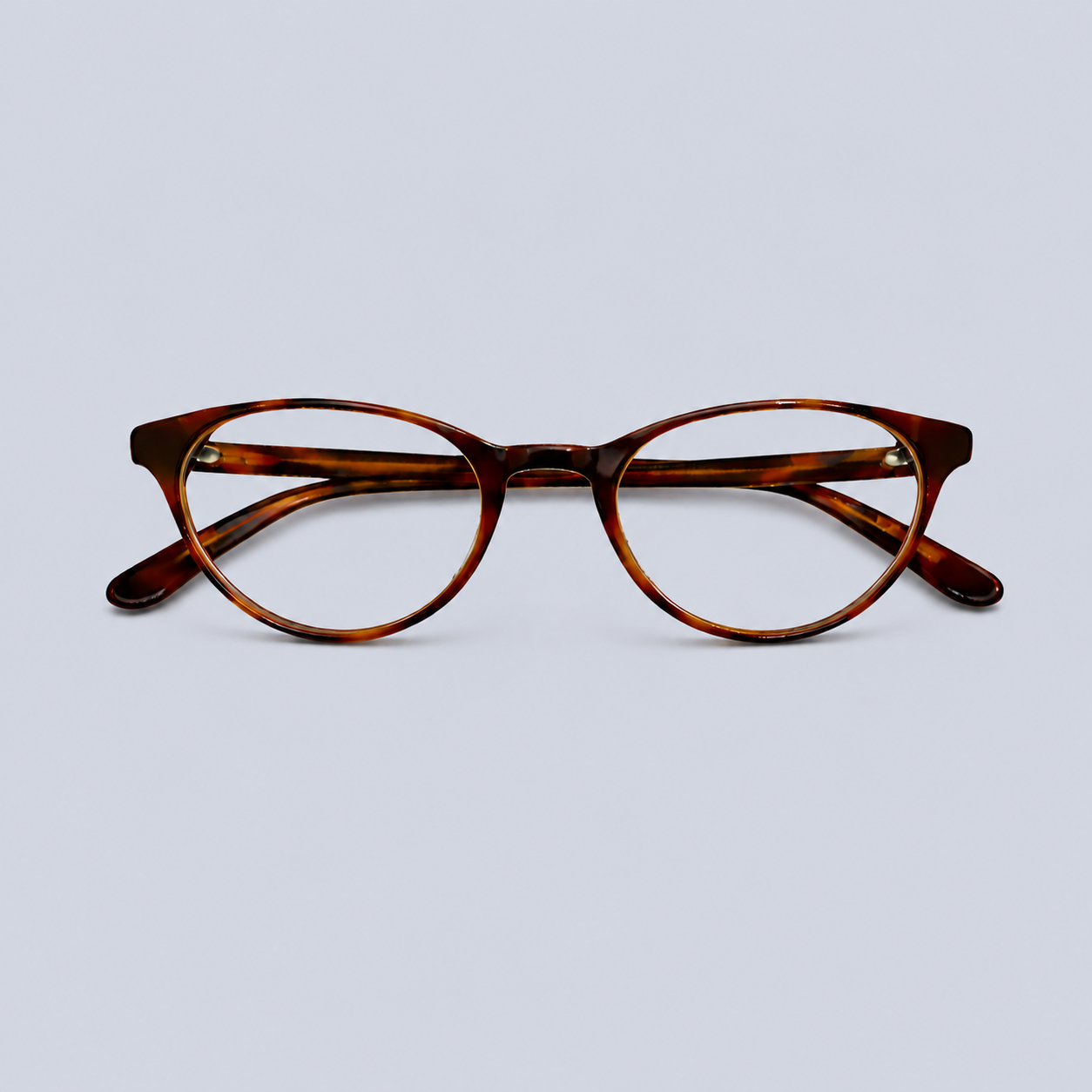 BARNER Screen Glasses Dalston Glossy - Shiny Intense Rust