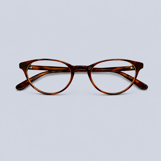 BARNER Screen Glasses Dalston Glossy - Shiny Intense Rust
